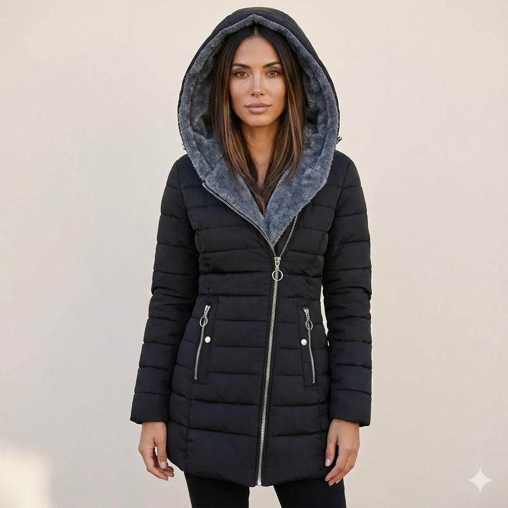 Maureen™ I Abrigo de Invierno Lujo Cálido