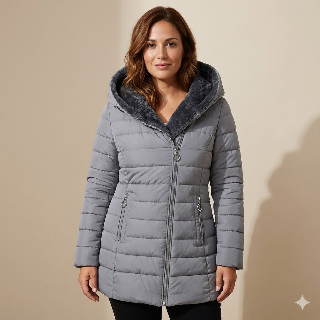 Maureen™ I Abrigo de Invierno Lujo Cálido