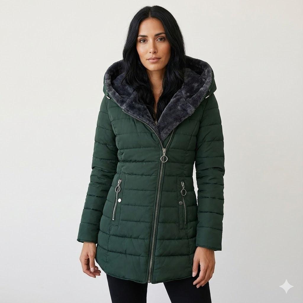 Maureen™ I Abrigo de Invierno Lujo Cálido